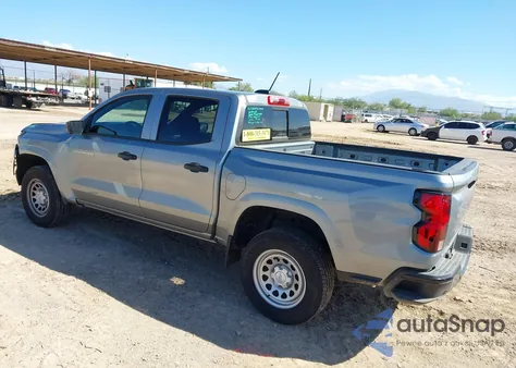 2025 Chevrolet Colorado 2Wd Wt z USA, uszkodzony, nr VIN 1GCPSBEK7S1155494